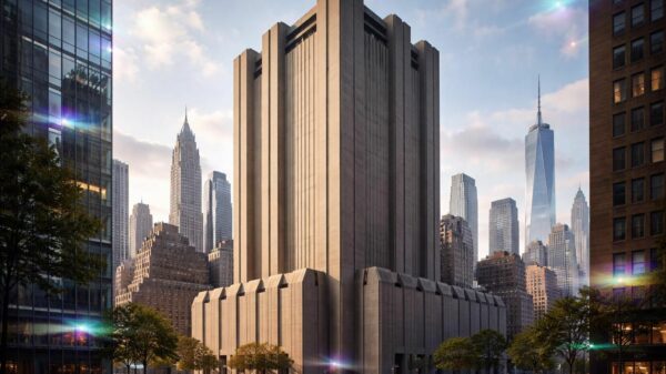 découvrez 33 thomas street à manhattan, un emblème de l'architecture moderne mêlant design innovant et histoire emblématique au cœur de new york.