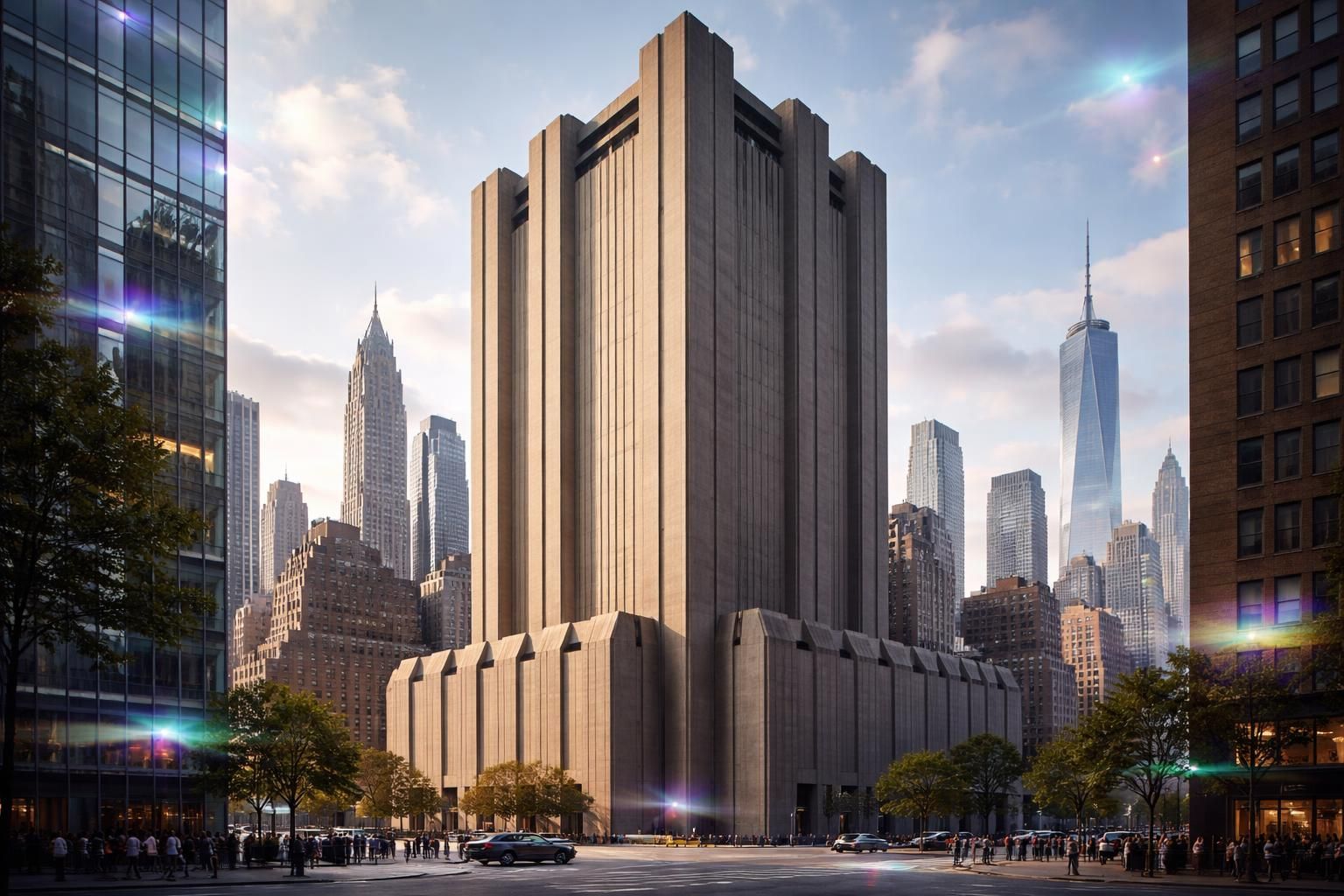 découvrez 33 thomas street à manhattan, un emblème de l'architecture moderne mêlant design innovant et histoire emblématique au cœur de new york.