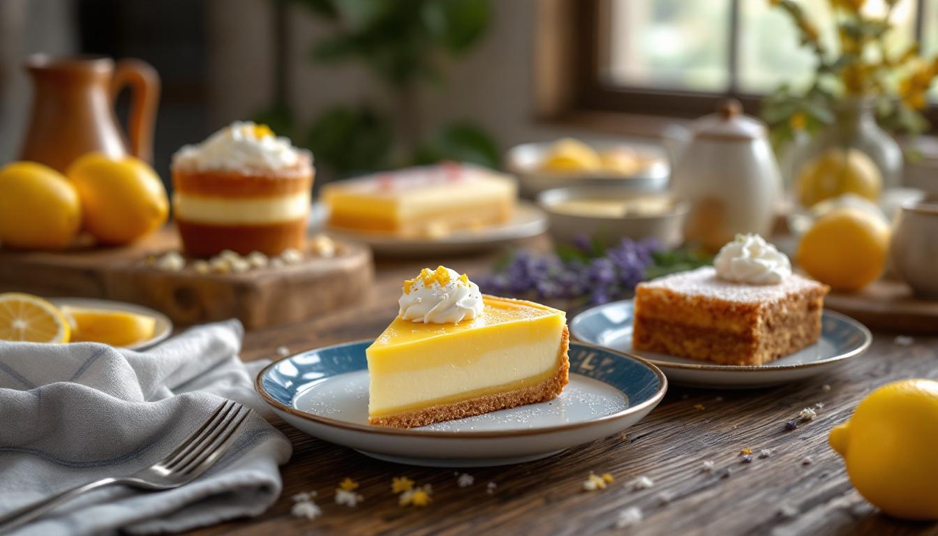 explorez une sélection irrésistible de desserts dont le nom commence par la lettre l, des douceurs à savourer absolument.