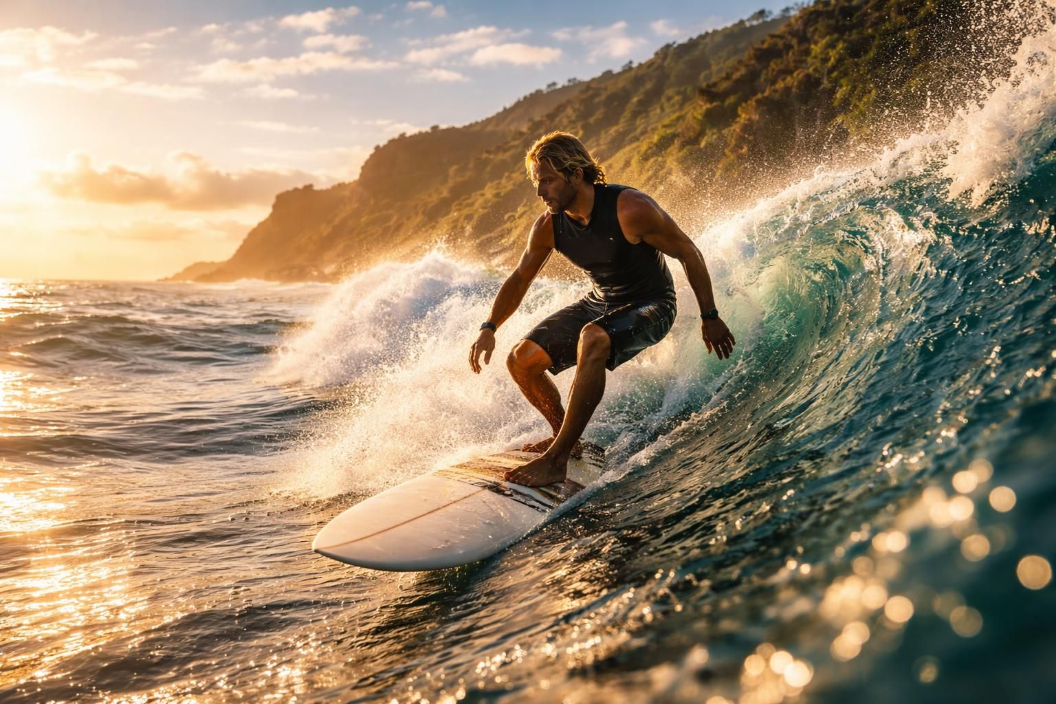 découvrez ce que révèle un documentaire sur le surf : des récits passionnés, des aventures captivantes et l'esprit unique des surfeurs.