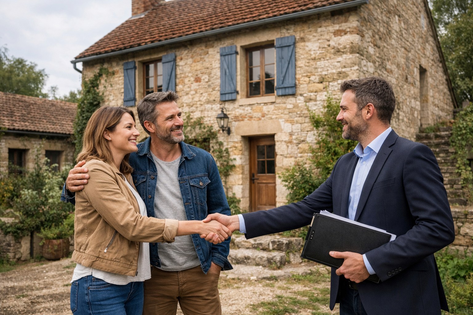 Acheter maison ancienne