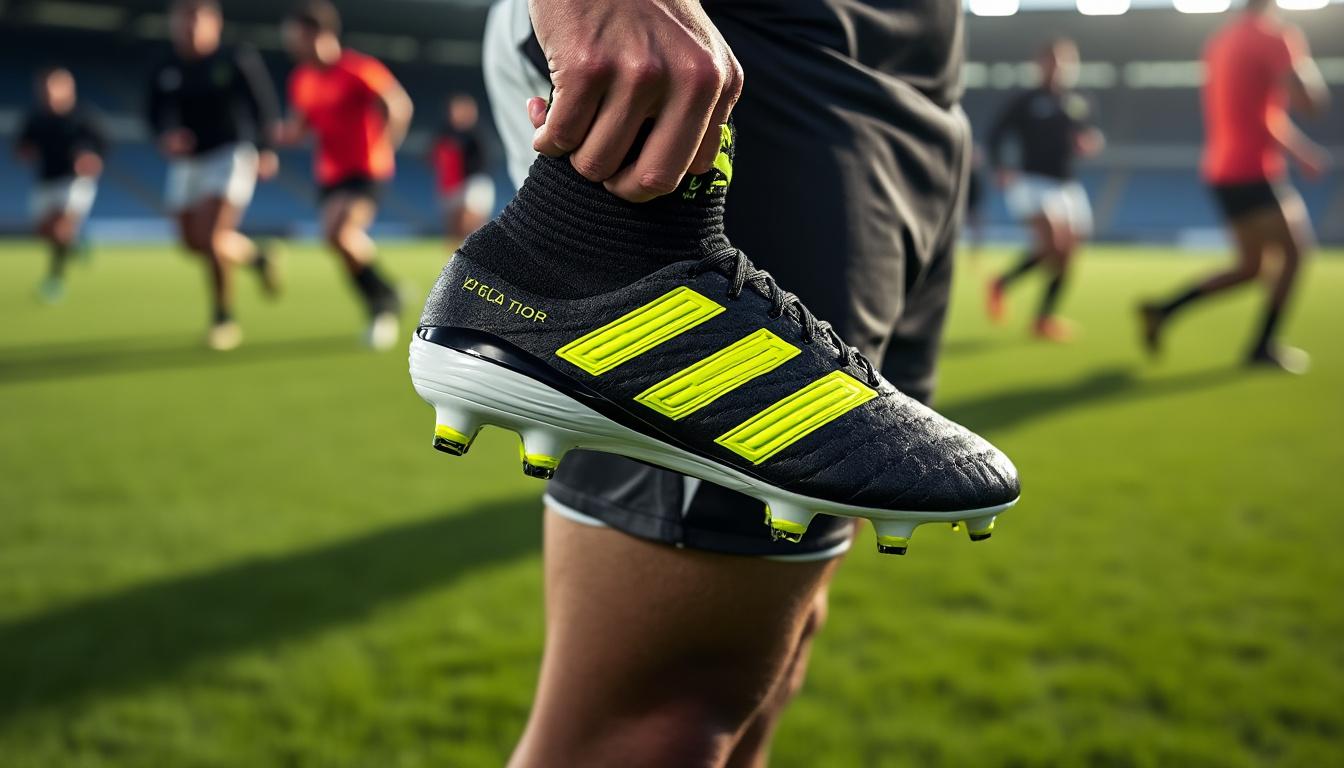 découvrez les adidas predator malice control pour terrain mou, alliant confort et performance optimale. conçues pour les joueurs exigeants, ces chaussures innovantes offrent une adhérence supérieure et un maintien exceptionnel lors de vos matchs. élevez votre jeu avec ce modèle incontournable.