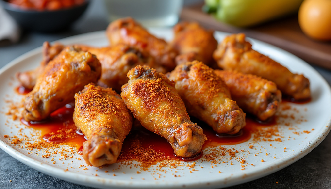 découvrez des recettes originales pour préparer des ailes de poulet irrésistibles à l'air fryer. transformez vos plats en une expérience culinaire délicieuse et saine qui saura séduire vos invités et animer vos repas !
