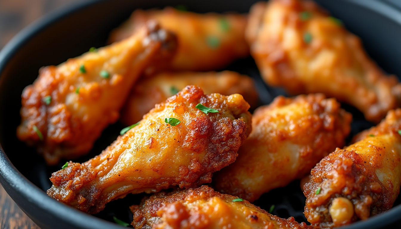 découvrez des recettes originales de ailes de poulet préparées avec votre air fryer. croquez dans des plats succulents et croustillants, parfaits pour vos soirées entre amis ou en famille. essayez ces idées gourmandes qui révolutionneront vos repas !