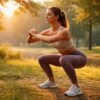 découvrez comment les air squats favorisent la connexion entre le corps et l'esprit pour améliorer votre forme physique et votre bien-être général.