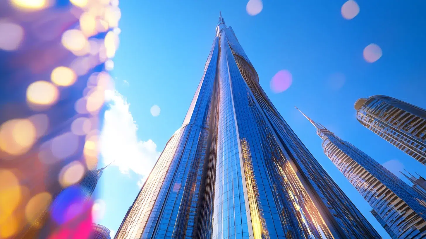 Almas Tower impact