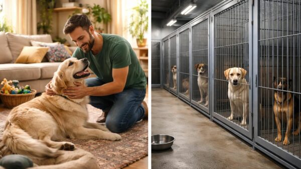 découvrez pourquoi opter pour un petsitter avec animaute est une meilleure alternative au chenil pour le confort et le bien-être de votre animal de compagnie.