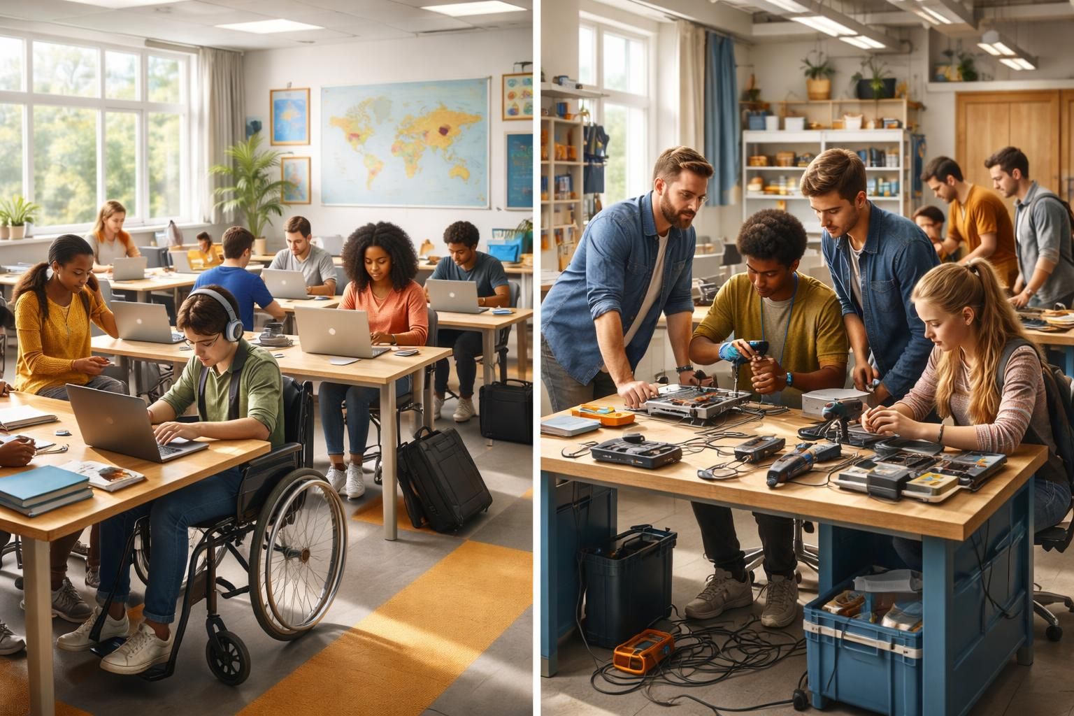 découvrez comment approfondir les sections d'enseignement général et professionnel adapté pour mieux répondre aux besoins des apprenants et favoriser leur réussite éducative.