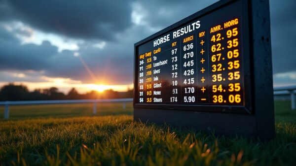 découvrez l'arrivée et le rapport du tiercé du jour, ainsi que les informations essentielles pour les parieurs : résultats, gains, conseils et actualités hippiques en temps réel.
