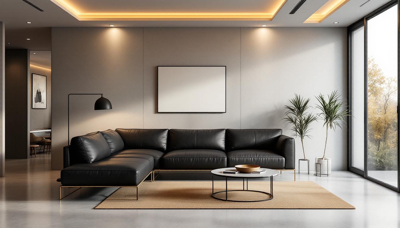 découvrez nos astuces de décoration pour sublimer votre canapé d'angle convertible 5 places et créer un espace convivial et élégant.