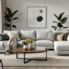 découvrez des astuces de décoration pour sublimer votre salon avec un canapé d'angle convertible 5 places, alliant élégance, confort et fonctionnalité.