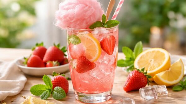 découvrez nos astuces pour personnaliser votre cocktail barbapapa limonade fraise selon vos goûts et créez une boisson unique et délicieuse qui ravira vos papilles.