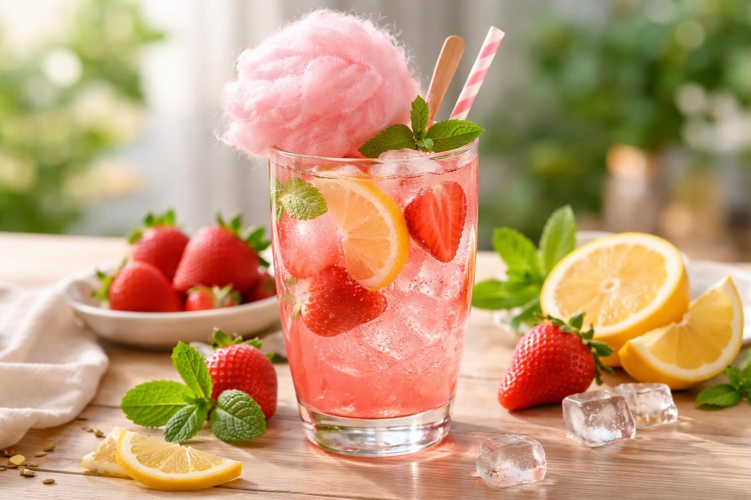 découvrez nos astuces pour personnaliser votre cocktail barbapapa limonade fraise selon vos goûts et créez une boisson unique et délicieuse qui ravira vos papilles.