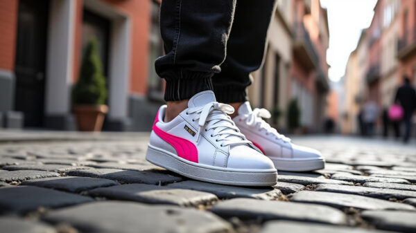 découvrez les autry baskets 01 low en cuir suédé blanc et rose, le modèle incontournable à adopter cette saison. alliez style et confort avec ces sneakers tendance qui apporteront une touche chic à toutes vos tenues.