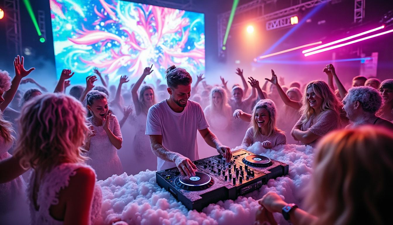 découvrez le bcm planet dance à majorque, la célèbre discothèque d'espagne où les amateurs de danse et les fêtards vivent des nuits inoubliables dans une ambiance électrisante.