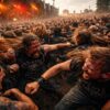 découvrez comment capturer l'énergie intense du wall of death au hellfest avec des photos époustouflantes qui saisissent chaque moment de cette expérience unique.