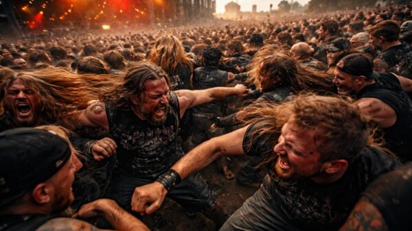 découvrez comment capturer l'énergie intense du wall of death au hellfest avec des photos époustouflantes qui saisissent chaque moment de cette expérience unique.
