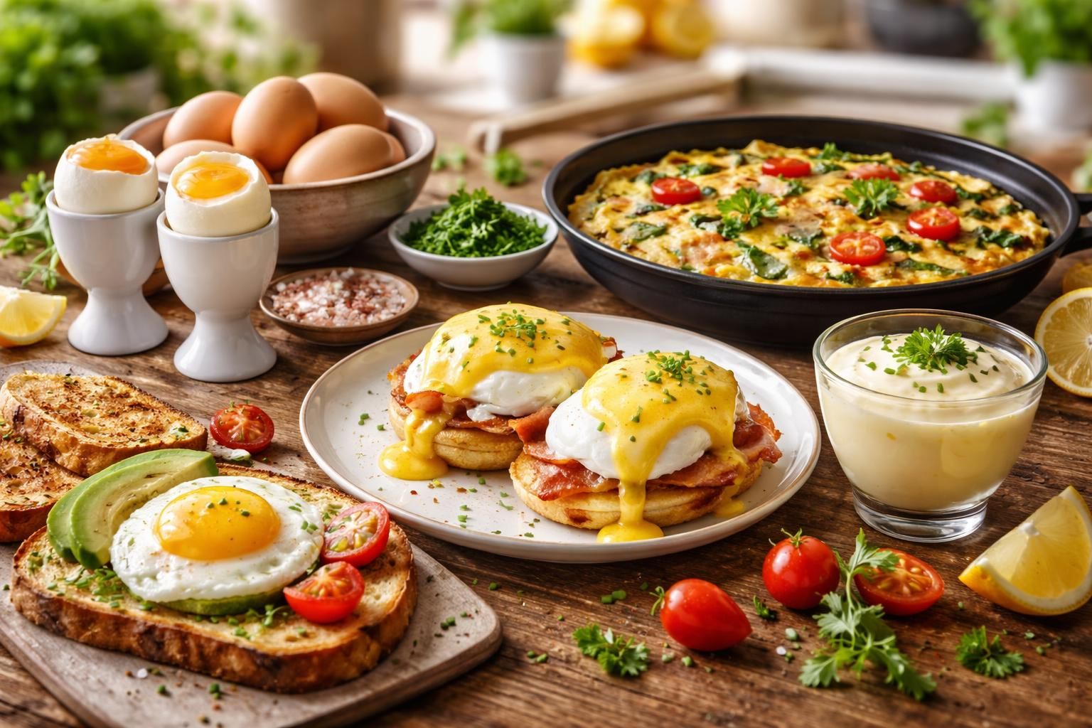 découvrez des recettes savoureuses pour célébrer la journée mondiale de l'œuf et profiter pleinement de ce trésor culinaire.