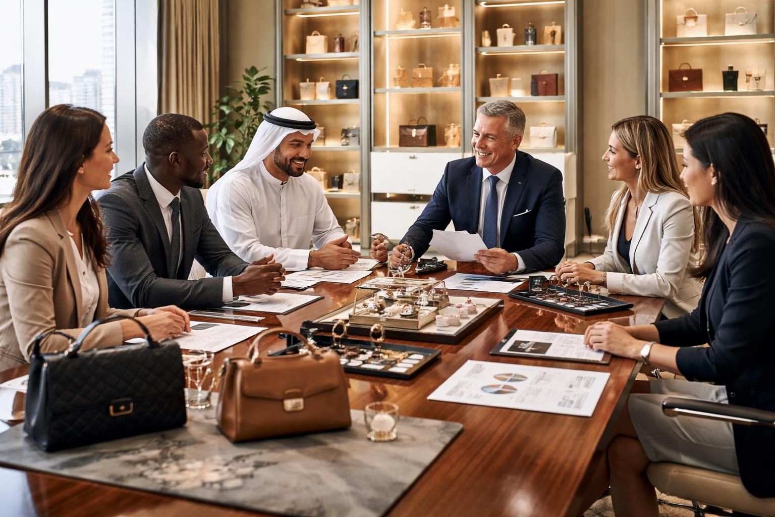 découvrez comment chalhoub établit des partenariats exemplaires, incarnant un modèle de collaboration innovant et prestigieux dans l'industrie du luxe.