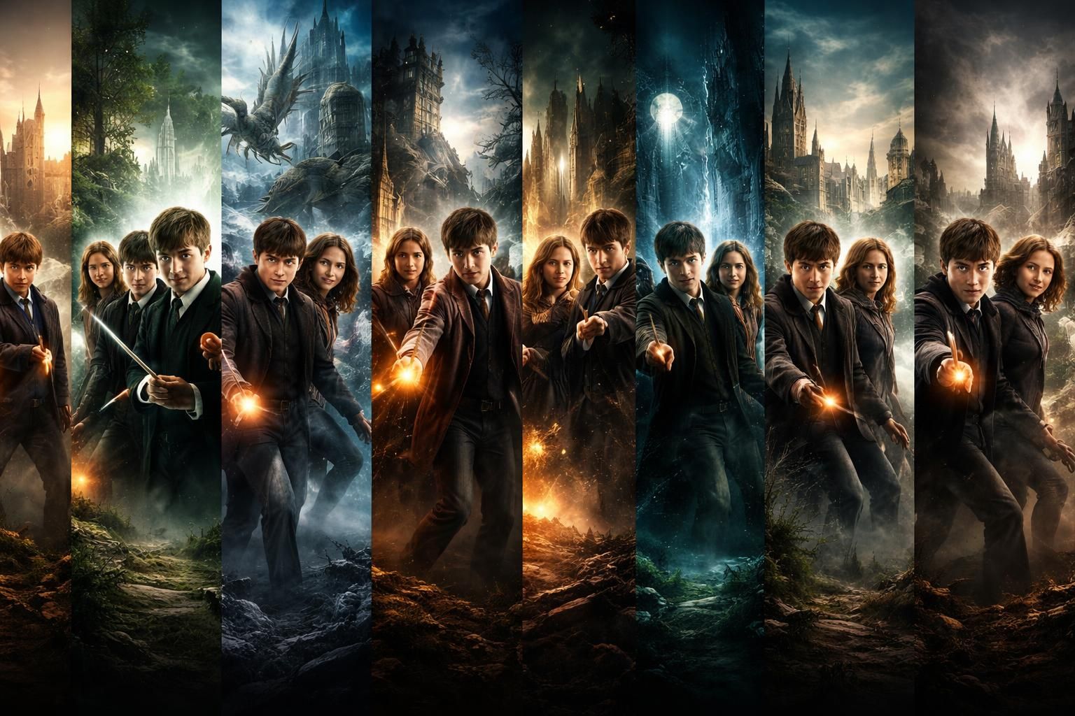 découvrez le classement chronologique complet des films harry potter pour suivre l'aventure magique de manière ordonnée et immersive.
