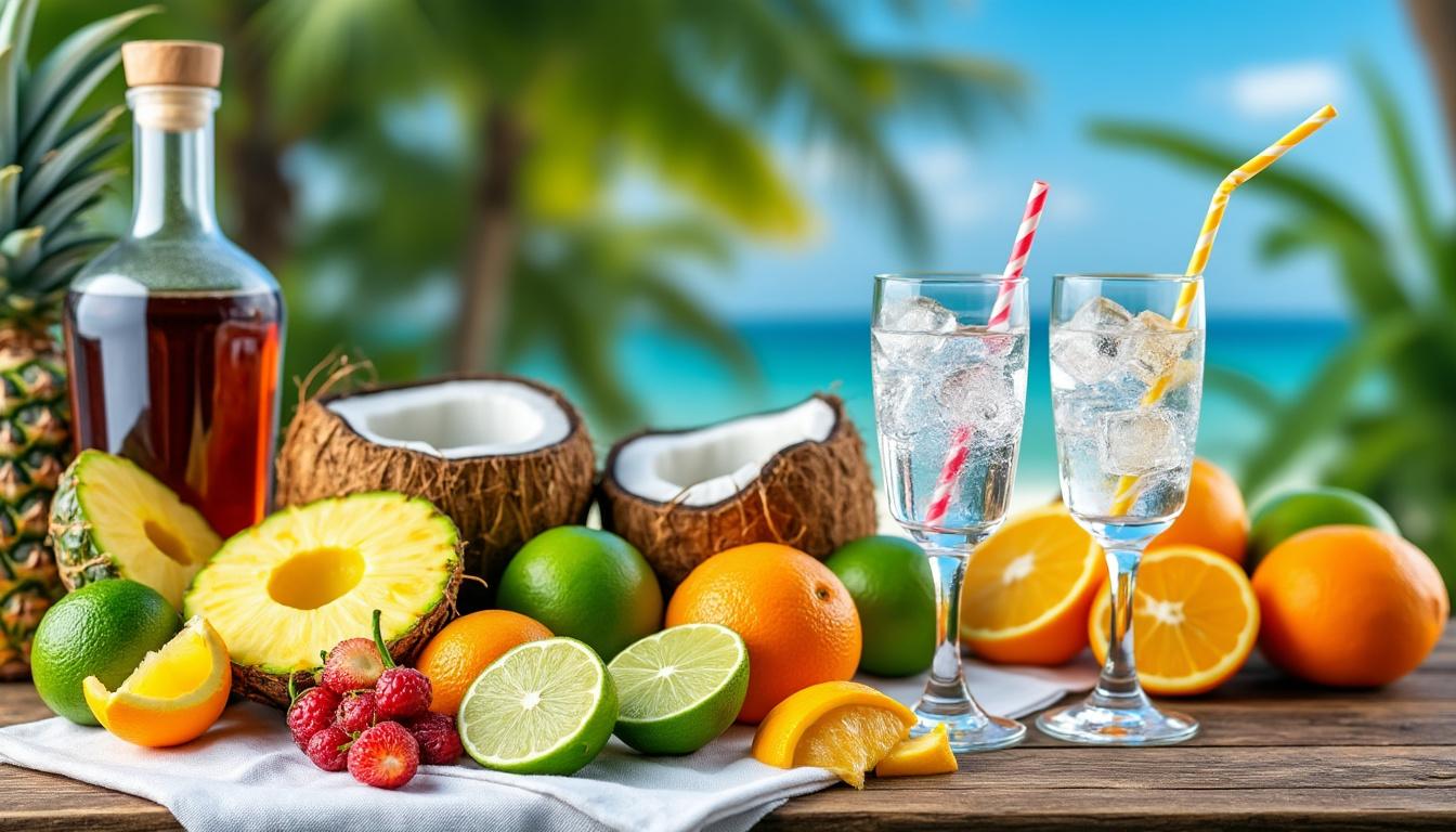 découvrez des recettes faciles de cocktails tropicaux faits maison pour profiter des saveurs exotiques et apporter une touche festive à vos moments entre amis.