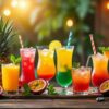 découvrez comment préparer facilement des cocktails tropicaux faits maison et savourez des mélanges exotiques pour des moments festifs et rafraîchissants.