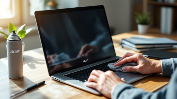 découvrez nos conseils pratiques pour entretenir efficacement votre pc portable acer reconditionné et prolonger sa durée de vie.