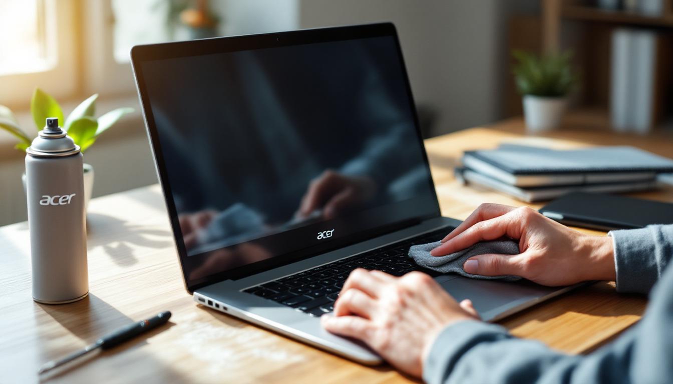 découvrez nos conseils pratiques pour entretenir efficacement votre pc portable acer reconditionné et prolonger sa durée de vie.