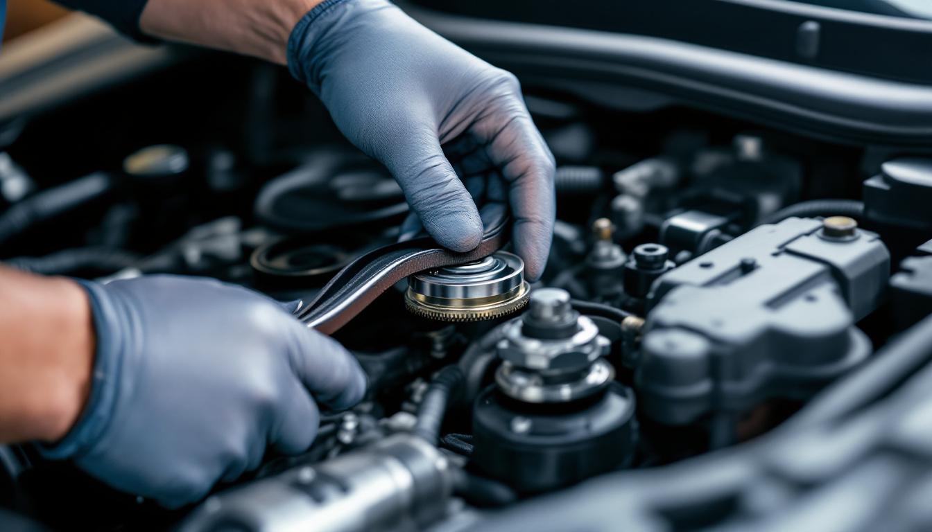 découvrez comment changer facilement la courroie d'accessoires de votre dacia duster 3 grâce à notre guide pas à pas simple et rapide.