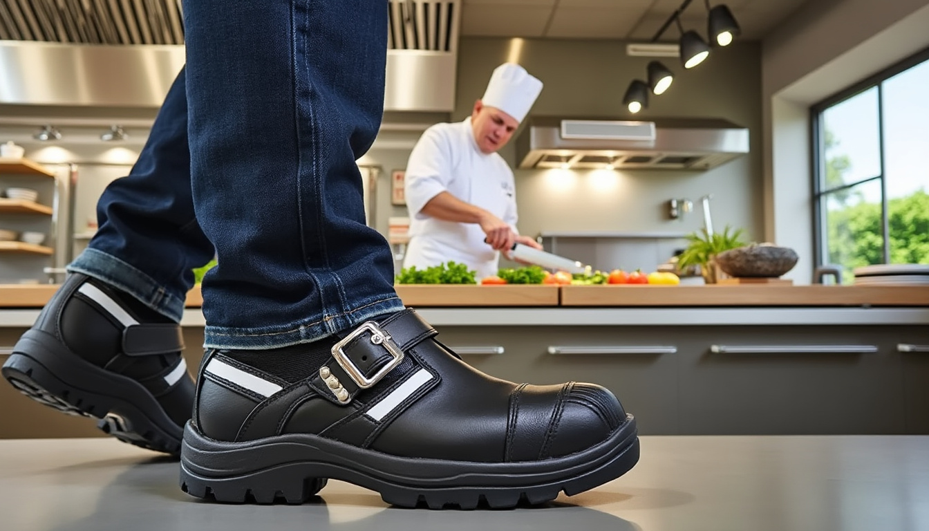 découvrez nos conseils pratiques pour choisir des chaussures de sécurité de cuisine en grande taille adaptées à votre quotidien. sécurisez vos pas sans compromis sur le confort et le style, grâce à notre guide complet pour faire le bon choix.