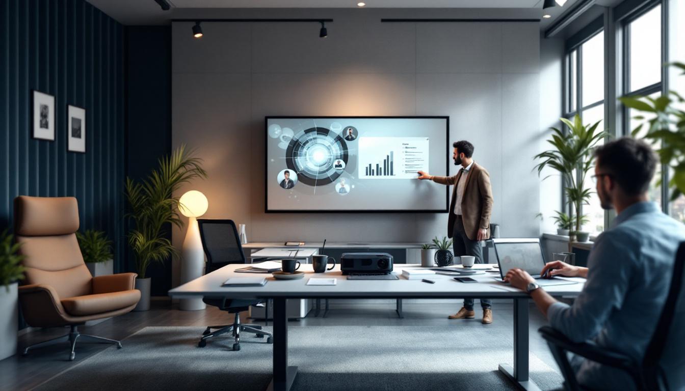 découvrez comment choisir le meilleur vidéoprojecteur bureautique à focale courte adapté à vos besoins professionnels, pour des présentations claires et efficaces.