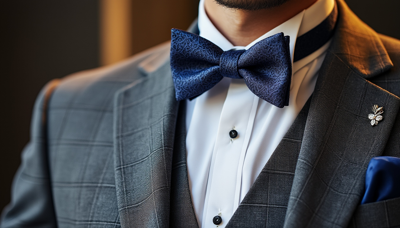 découvrez nos conseils pour choisir le nœud papillon idéal qui s'harmonise parfaitement avec le thème de votre mariage. explorez les styles, couleurs et matières pour faire de cet accessoire un atout de votre tenue.