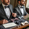 découvrez notre guide complet pour choisir le nœud papillon idéal pour un mariage. apprenez à harmoniser les couleurs, les motifs et le style pour un look parfaitement assorti, que ce soit pour le marié, les témoins ou les invités. des astuces pratiques et des conseils de mode vous attendent pour faire de votre célébration un moment inoubliable.