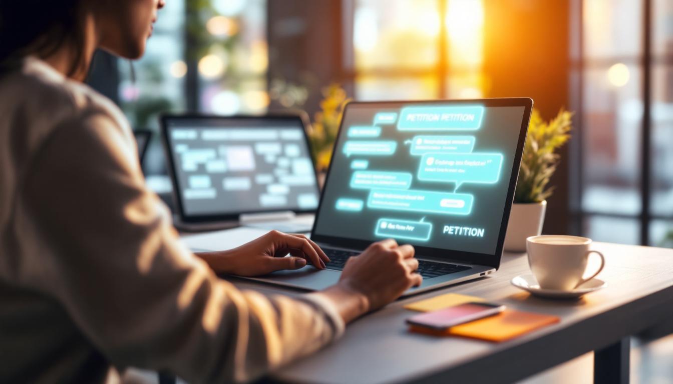 apprenez à créer des modèles de pétition en ligne efficaces et attrayants pour mobiliser un maximum de soutien et capter l'attention de votre audience.