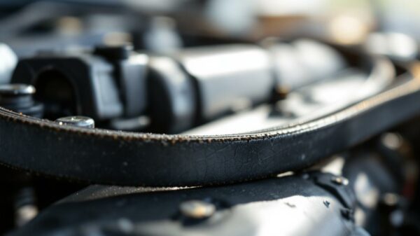 apprenez à identifier les signes d'usure de la courroie d'accessoires de votre citroën ë-c3 afin d'éviter les pannes et assurer la sécurité de votre véhicule.