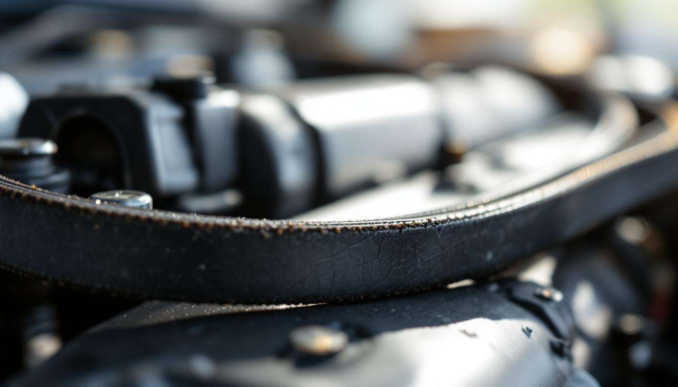 apprenez à identifier les signes d'usure de la courroie d'accessoires de votre citroën ë-c3 afin d'éviter les pannes et assurer la sécurité de votre véhicule.