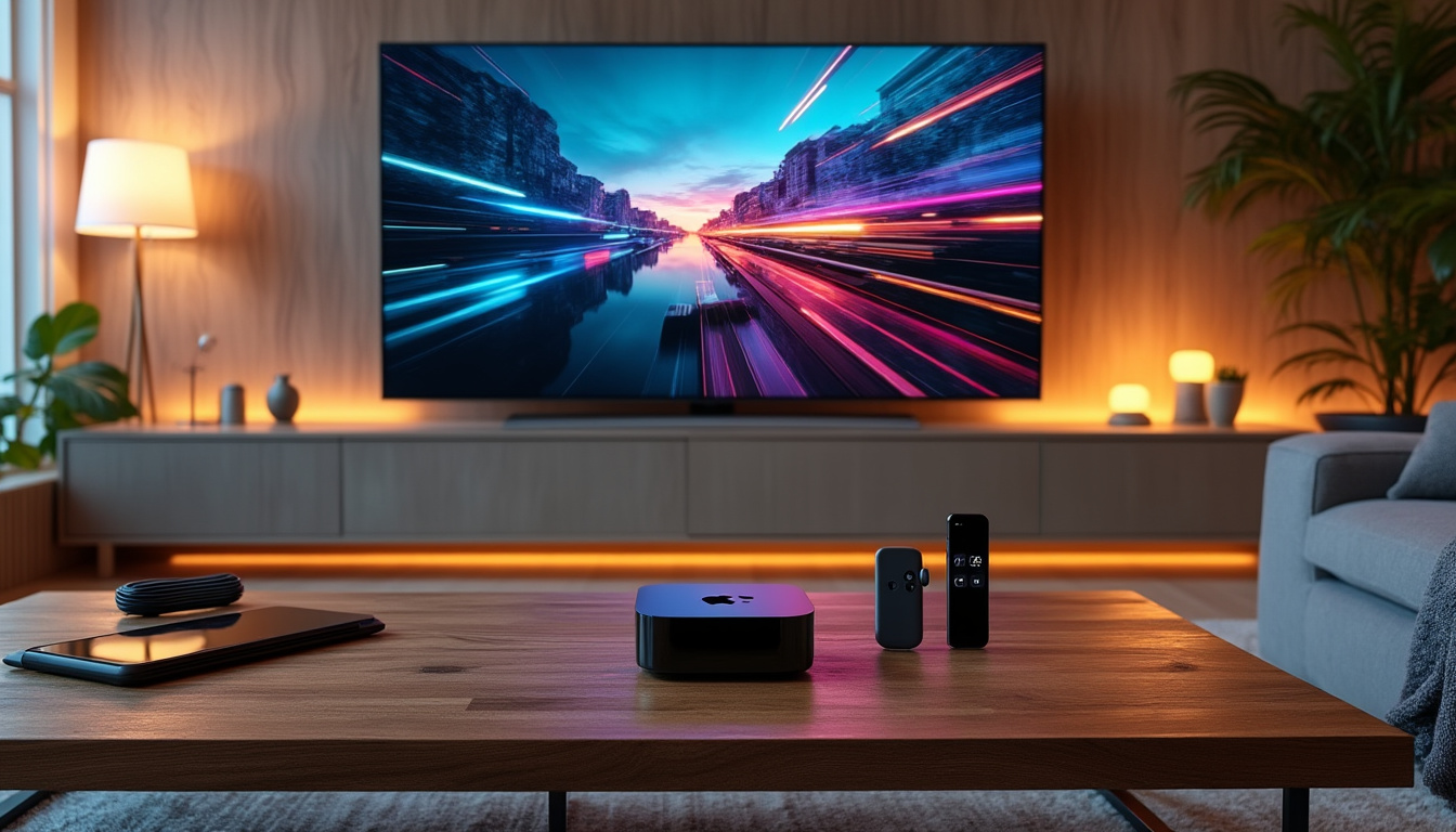 découvrez comment l'apple tv a évolué en 2025, en explorant les dernières innovations en matière de technologie de streaming. apprenez comment cette plateforme transforme votre expérience de divertissement à domicile avec des fonctionnalités avancées, une interface intuitive et un accès à un contenu diversifié.