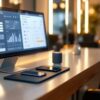 découvrez comment intégrer des technologies modernes dans votre banque d'accueil pour optimiser l'accueil et l'expérience client dans votre salon de coiffure.