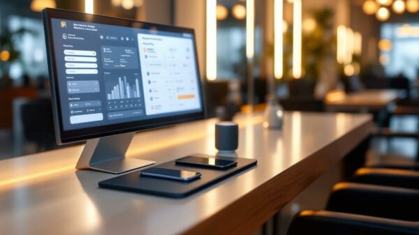 découvrez comment intégrer des technologies modernes dans votre banque d'accueil pour optimiser l'accueil et l'expérience client dans votre salon de coiffure.