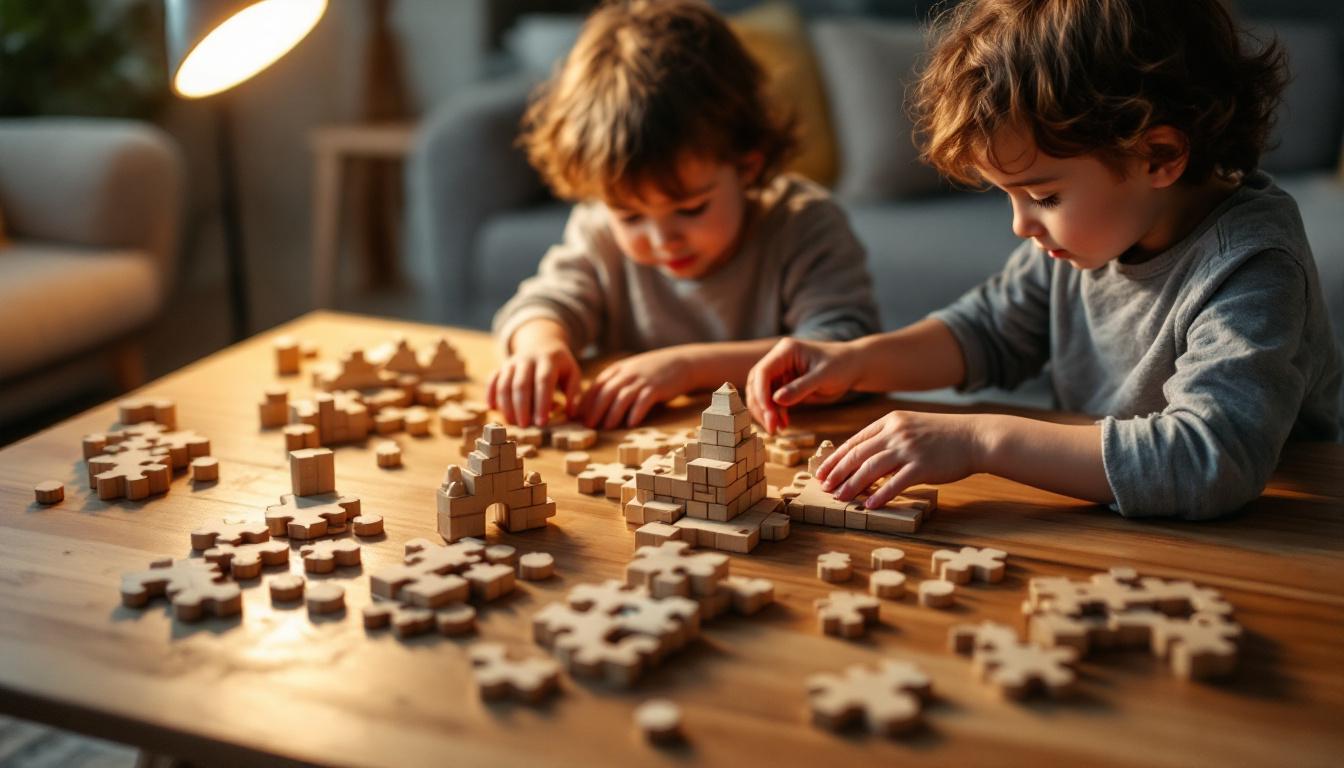 découvrez comment la boutique de puzzles 3d en bois stimule la créativité des enfants en leur offrant des jeux éducatifs et ludiques qui développent leur imagination et leurs capacités de réflexion.