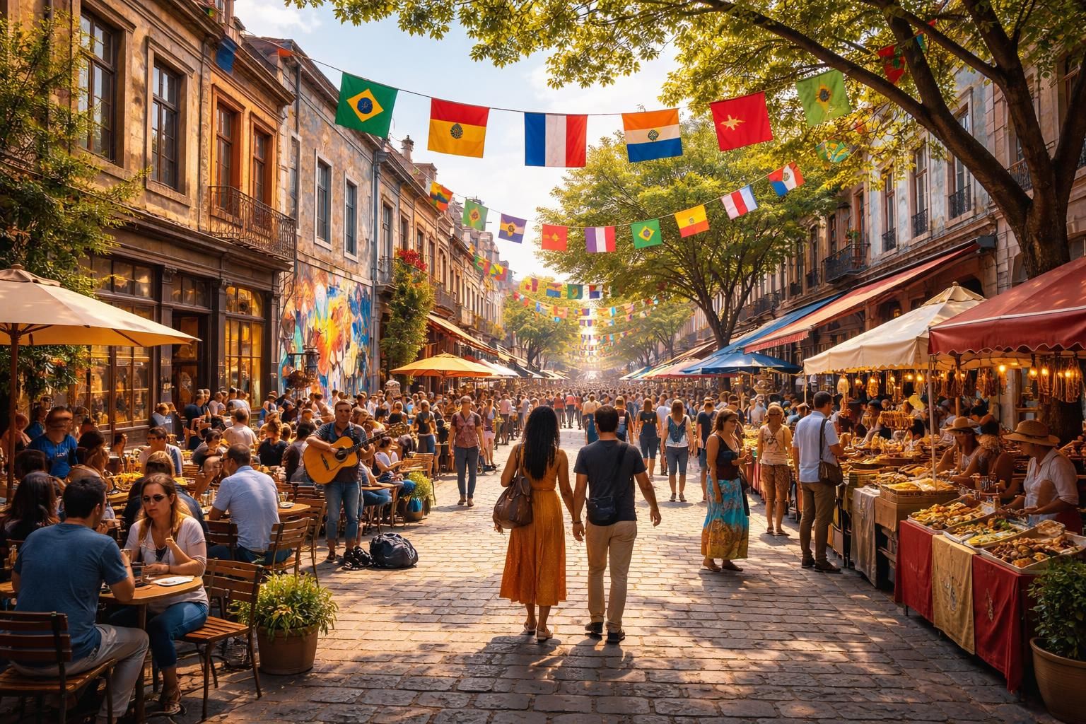 découvrez l'histoire fascinante de la rue des etats-unis et comment elle est devenue un symbole emblématique de la culture locale, mêlant traditions et modernité.