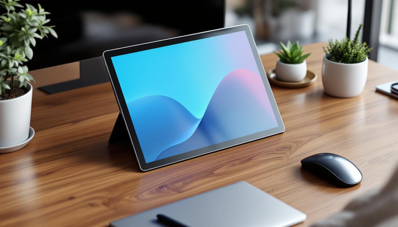 découvrez comment la tablette tactile microsoft surface go révolutionne votre travail à distance grâce à sa portabilité, sa performance et ses fonctionnalités innovantes.