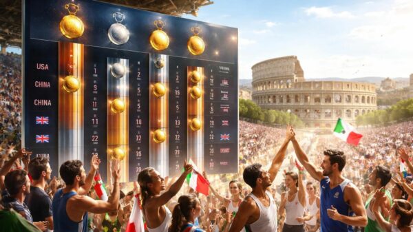 découvrez comment le tableau des médailles à rome pourrait évoluer jour après jour et quels facteurs pourraient influencer les classements.