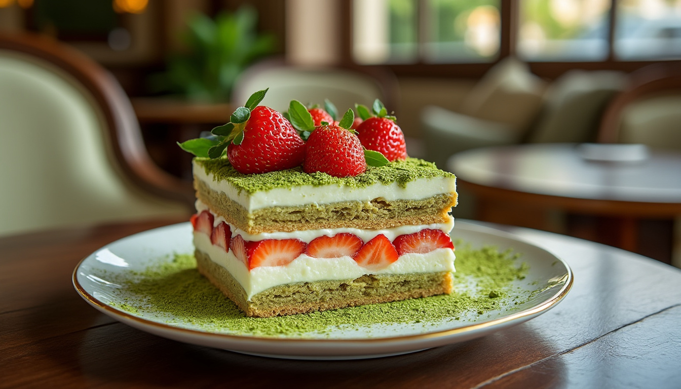 découvrez comment le tiramisu au thé matcha, une création du célèbre pâtissier christophe michalak, a conquis les cafés parisiens. explorez l'histoire de ce dessert innovant qui allie tradition et modernité, et plongez dans l'univers des saveurs qui font fureur à paris.
