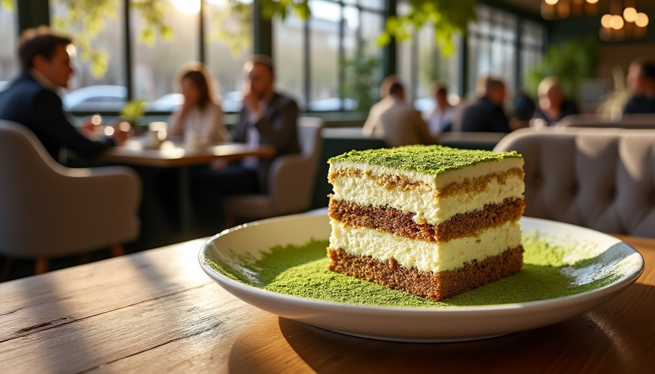 découvrez comment le tiramisu au thé matcha signé michalak a conquis les cafés parisiens, alliant tradition et modernité pour ravir les amateurs de douceurs. plongez dans l'histoire de cette pâtisserie incontournable et ses influences japonaises qui séduisent le palais des parisiens.