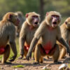 découvrez comment les babouins cul rouge utilisent une variété de vocalisations pour communiquer entre eux, exprimer des émotions et renforcer les liens sociaux au sein de leur groupe. plongez dans le fascinant monde de la communication animale.