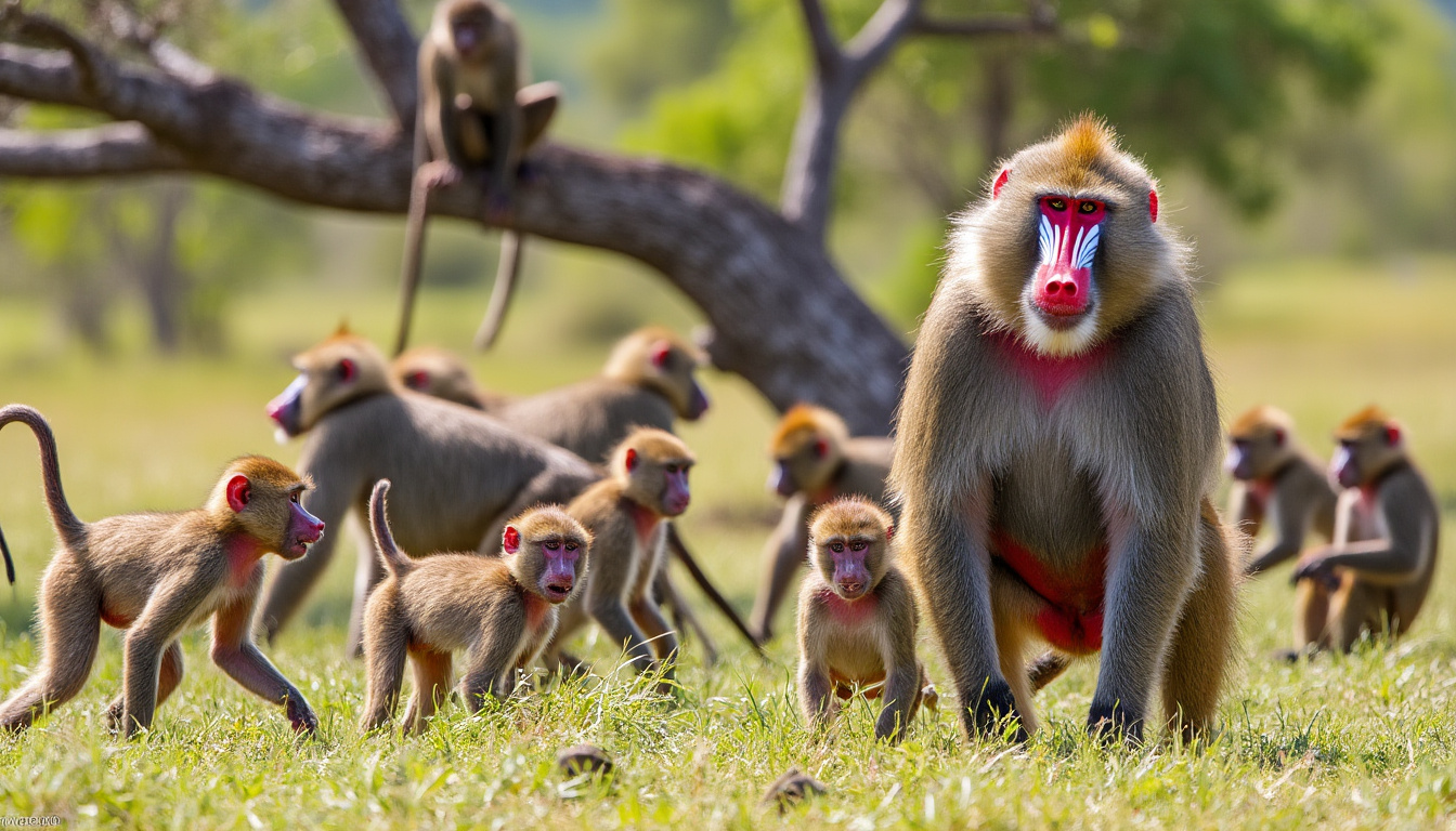 découvrez comment les babouins cul rouge utilisent des vocalisations variées pour interagir et établir des liens au sein de leur groupe. cette étude fascinante explore les méthodes de communication de ces primates sociables.