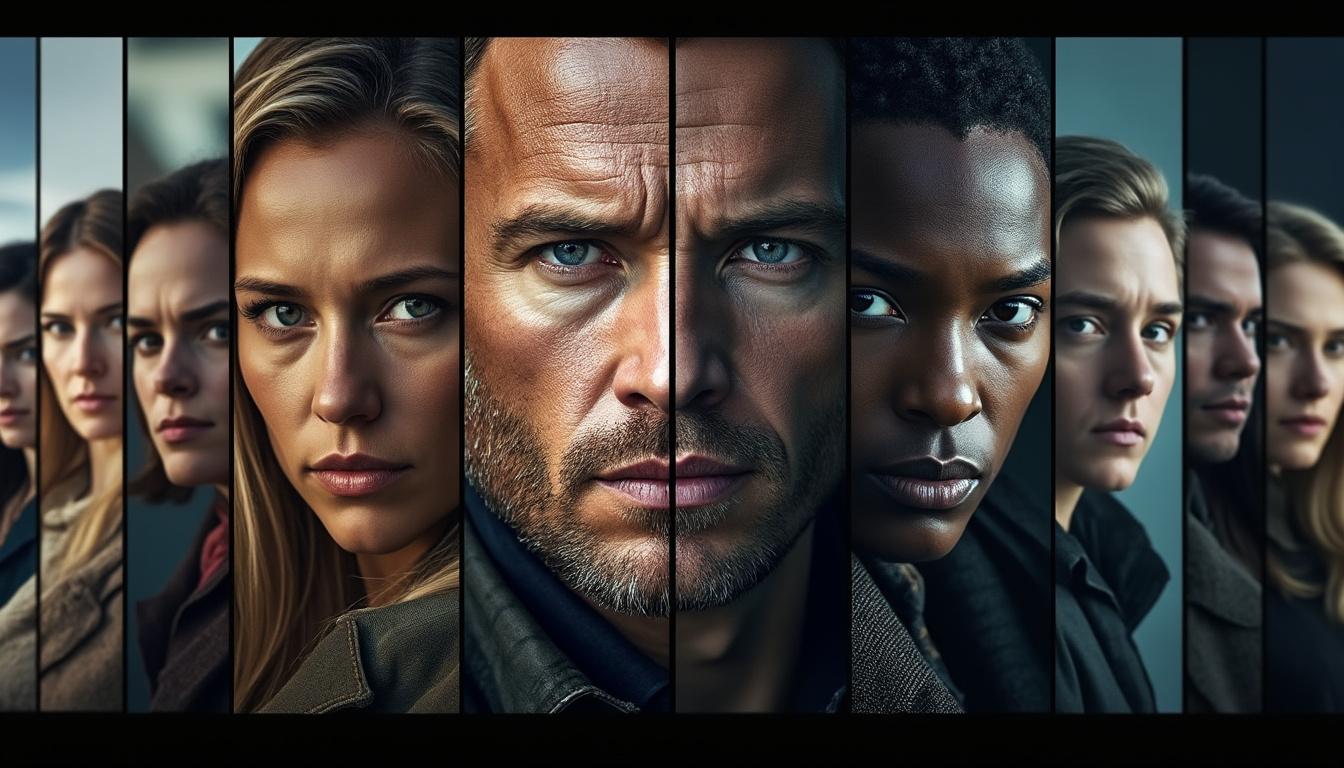 découvrez l'évolution fascinante des personnages de séries télévisées dont les noms commencent par la lettre g, à travers les différentes époques et saisons.