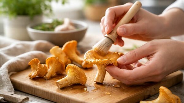 découvrez nos astuces pour bien nettoyer les chanterelles tout en préservant leur saveur délicate et leur texture unique.