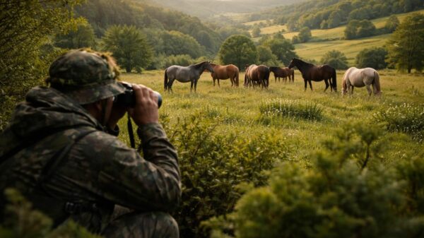 découvrez comment observer les chevaux sauvages en france en respectant leur habitat naturel, avec des conseils pour les admirer sans les déranger.